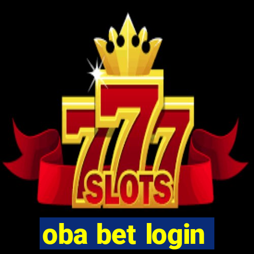 oba bet login